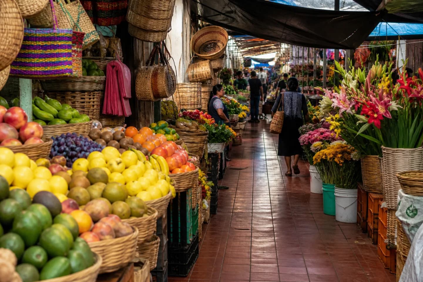 Markets of Mexico City in Mexico City
