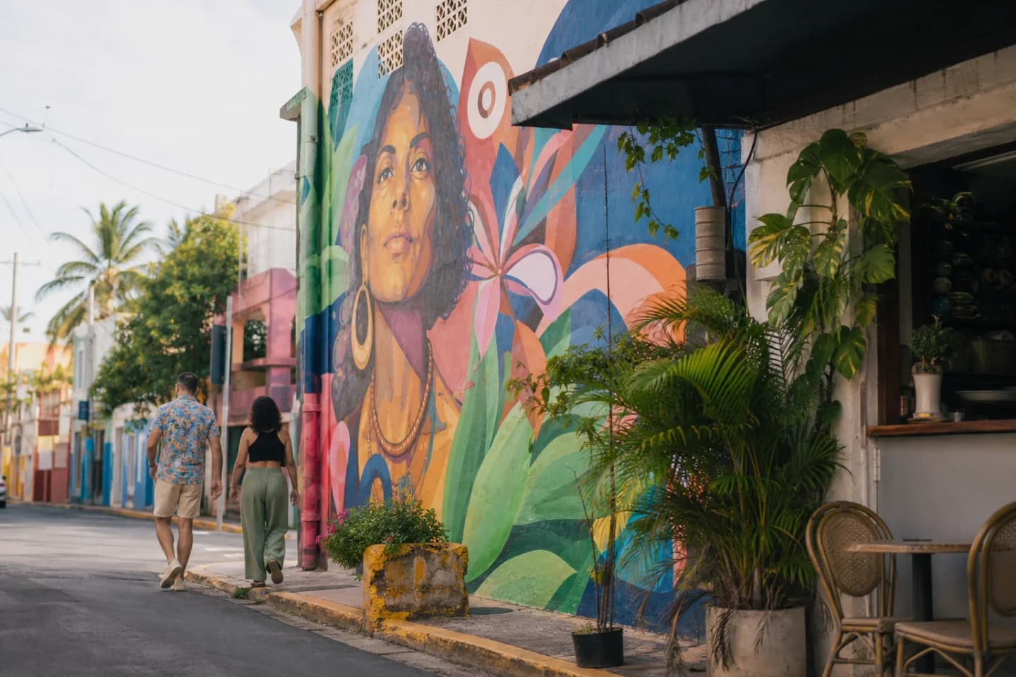 Santurce Street Art & Coffee in San Juan